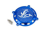 Ignition Cover Cap Voca Alu CNC Blue AM6