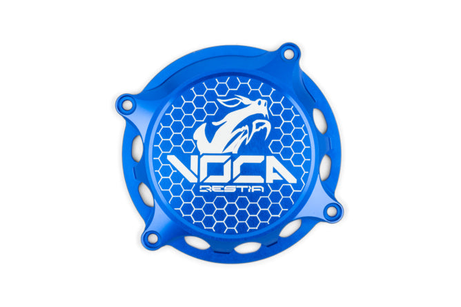 Tändningslock Voca Alu CNC Blå AM6