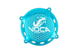 Ignition Cover Cap Voca Alu CNC Turquoise AM6