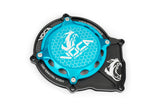 Ignition Cover Cap Voca Alu CNC Turquoise AM6