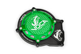 Ignition Cover Cap Voca Alu CNC Green AM6