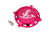 Ignition Cover Cap Voca Alu CNC Pink AM6