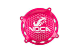 Ignition Cover Cap Voca Alu CNC Pink AM6