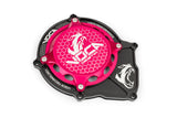 Ignition Cover Cap Voca Alu CNC Pink AM6