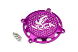 Ignition Cover Cap Voca Alu CNC Purple AM6