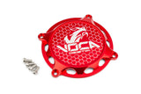 Ignition Cover Cap Voca Alu CNC Red AM6