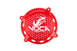 Ignition Cover Cap Voca Alu CNC Red AM6