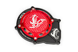 Ignition Cover Cap Voca Alu CNC Red AM6