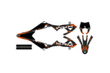 Graphic Kit Rieju MRT after 2022 orange