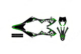 Graphic Kit Rieju MRT after 2022 green
