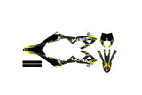 Graphic Kit Rieju MRT after 2022 yellow