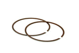 Piston Rings 55mm Airsal Sport 120 Peugeot Speedfight 100