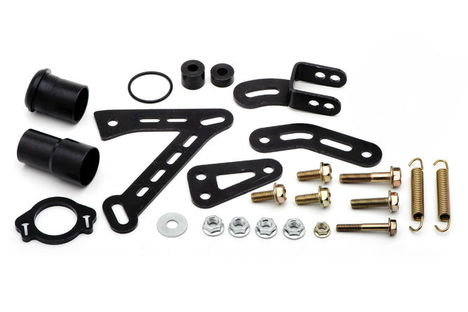 Avgasfäste Kit Yasuni R3 Supermotard AM6 / Derbi