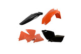 Fairing Kit Enduro Polisport KTM EXC / EXC-F 01-02 Black / Orange