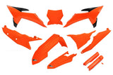 Plastic Kit UFO KTM SX / SX-F 2025 Orange
