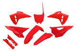Plastic Kit UFO Honda CRF 250 / 450cc 2025 Red