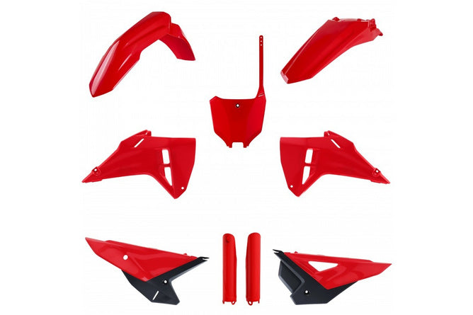 Plastkit Polisport Honda CRF 250 / 450cc 2025 original färg