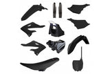 Restyling Kit YZ 2022 Polisport Yamaha YZ 125 / 250cc 2002 - 2021 Black