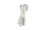 Handlebar Stem Doppler silver Yamaha BWu0027s / Slider