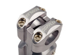 Handlebar Stem Doppler straight short titanium Piaggio / Gilera