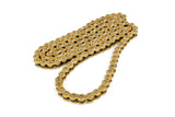 Chain reinforced 134 links D.420 Doppler gold