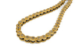 Chain reinforced 134 links D.420 Doppler gold