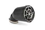 Air Filter d.48mm Doppler black case / black foam / chrome grille