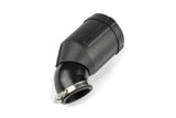 Air Filter d.48mm Doppler black case / black foam / chrome grille