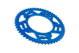 Rear Sprocket Doppler 53 teeth - 428 aluminum blue Sherco 50