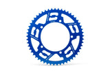 Rear Sprocket Doppler 53 teeth - 428 aluminum blue Sherco 50