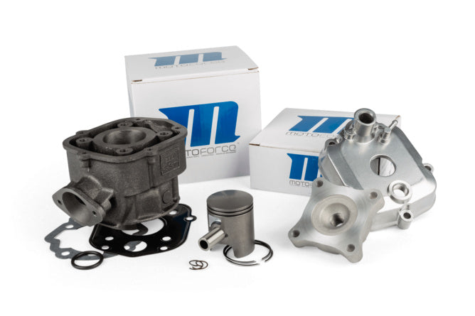 Cylindersats MotoForce OEM kvalitet Derbi Euro 3