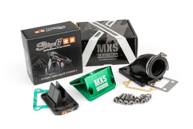 Racing Intake Kit Big Valve MXS Racing HighFlow System Yamaha BW's / Slider
