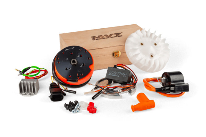 Intern Rotorkran Ignition MVT Digital Direct med ljus Piaggio