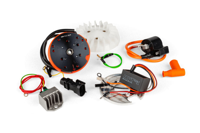 Intern Rotorkran Ignition MVT Digital Direct med ljus Piaggio