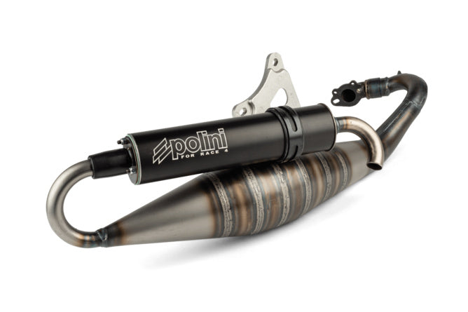 Avgassystem Polini ForRace 4 Yamaha Aerox / MBK Nitro