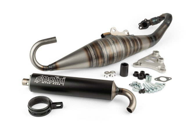 Avgassystem Polini ForRace 4 Yamaha Aerox / MBK Nitro