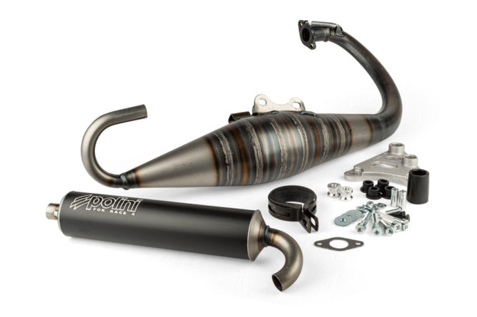Avgassystem Polini ForRace 4 Yamaha BW's / Slider