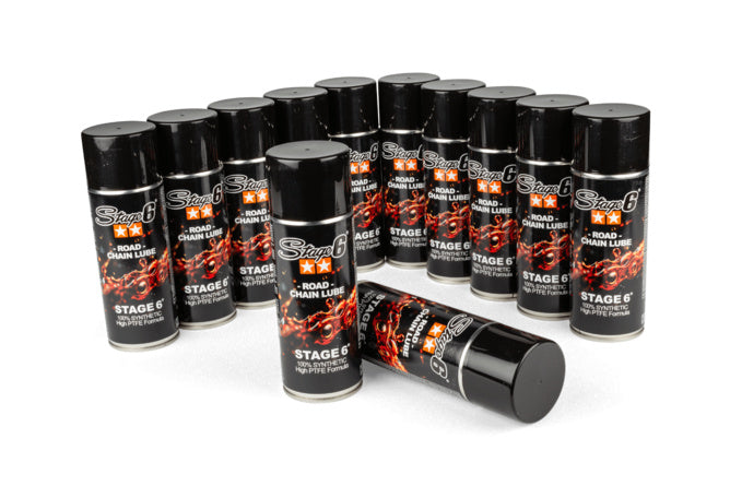 Kedjeolja Paket Stage6 (x12)