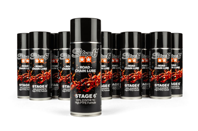 Kedjeolja Paket Stage6 (x12)