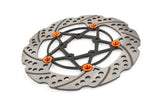 Brake Disc front floating 250mm Stage6 R/T Gilera Runner