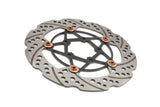 Brake Disc front floating 250mm Stage6 R/T Gilera Runner