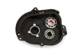 Gearbox Cover Stage6 R/T MK2 Piaggio with titanium bolts Black