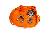 Gearbox Cover Stage6 R/T MK2 Piaggio with titanium bolts Orange