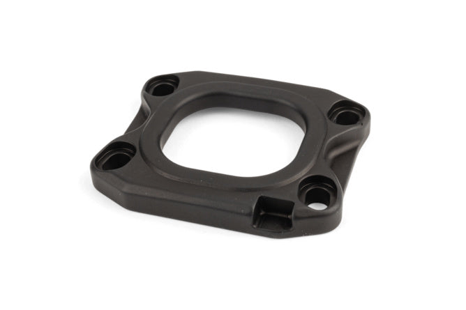 Basplatta insugningsrör Stage6 360° 40mm AM6 / Derbi svart