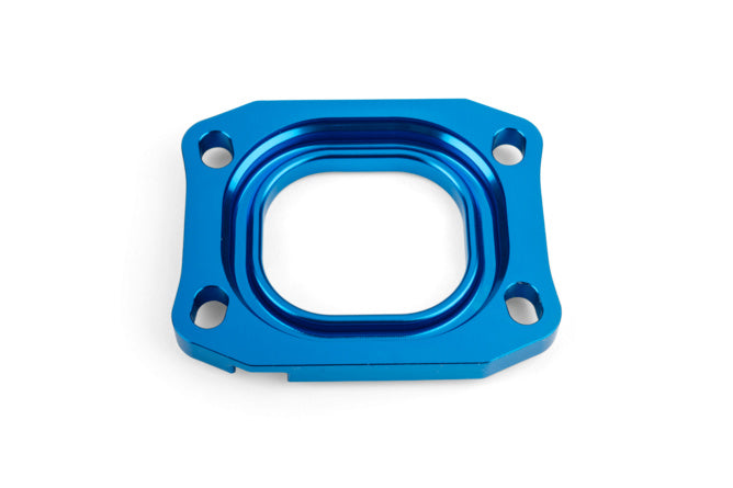 Basplatta insugningsmanifold Stage6 360° d.40mm AM6 / Derbi blå