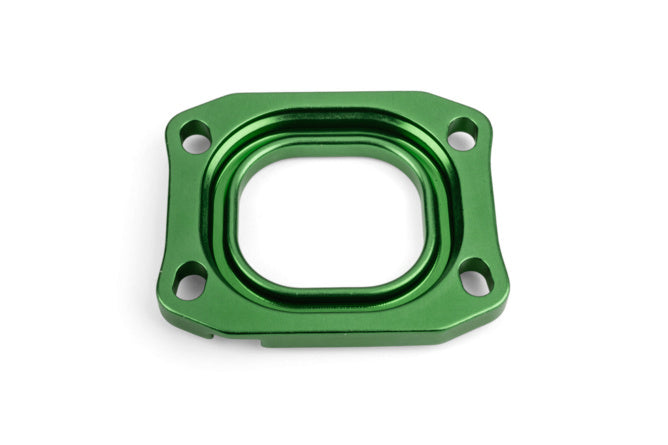 Basplatta insugningsmanifold Stage6 360° d.40mm AM6 / Derbi grön