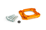 Base Plate intake manifold Stage6 360° d.40mm AM6 / Derbi orange