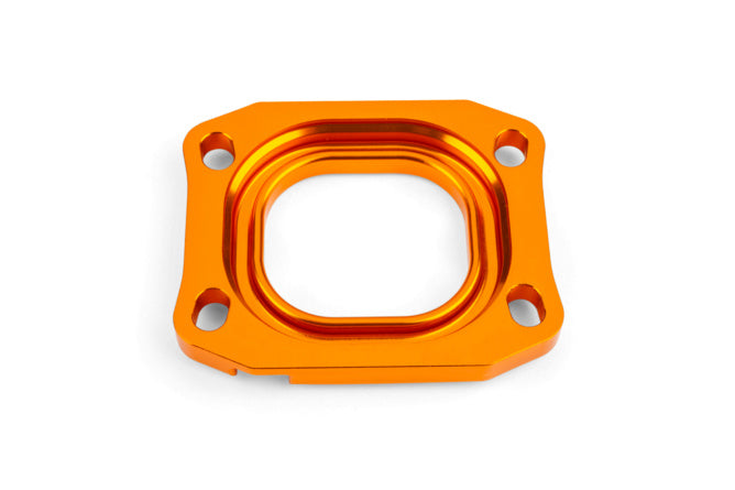 Basplatta insugsrör Stage6 360° d.40mm AM6 / Derbi orange