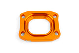 Base Plate intake manifold Stage6 360° d.40mm AM6 / Derbi orange