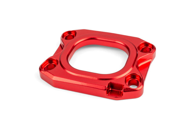 Inloppsmanifold Stage6 360° AM6 / Derbi röd för PWK 30 - 34mm